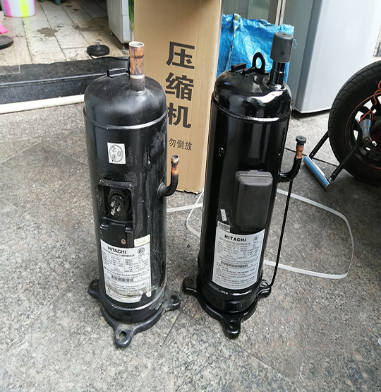 忻州中央空调压缩机的更换维修